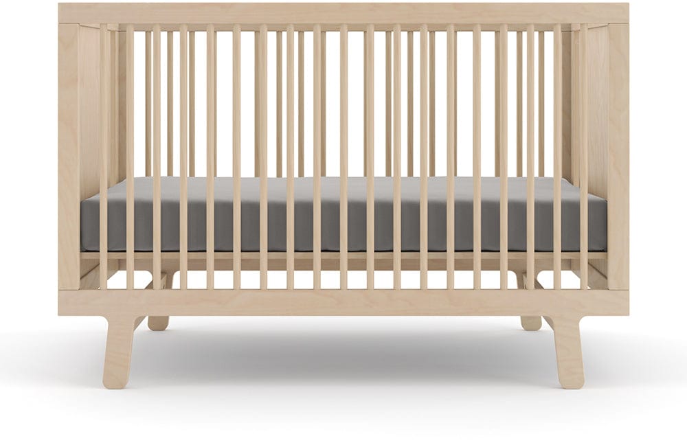 Oeuf Sparrow Crib - Birch - 7SPCR04