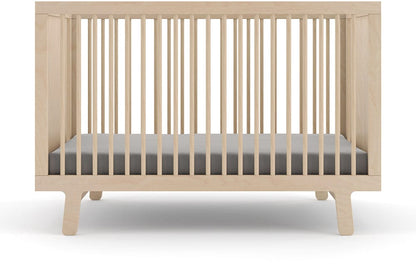 Oeuf Sparrow Crib - Birch - 7SPCR04