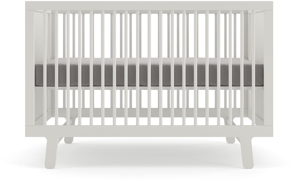 Oeuf Sparrow Crib - White - 7SPCR01