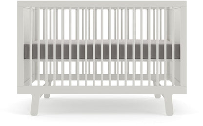 Oeuf Sparrow Crib - White - 7SPCR01