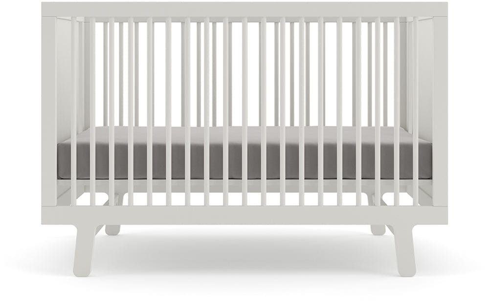 Oeuf Sparrow Crib - White - 7SPCR01