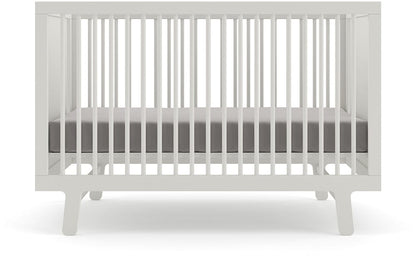 Oeuf Sparrow Crib - White - 7SPCR01