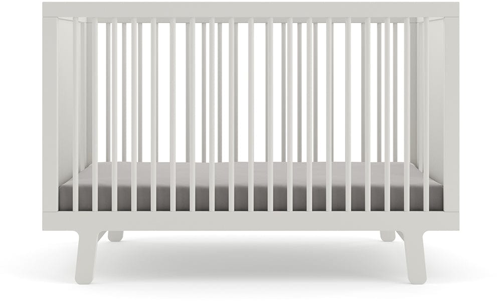 Oeuf Sparrow Crib - White - 7SPCR01