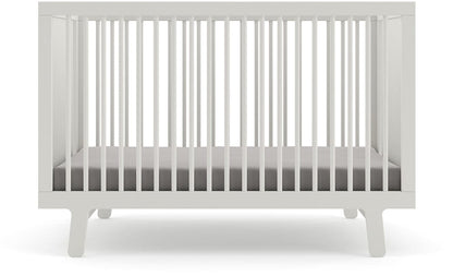 Oeuf Sparrow Crib - White - 7SPCR01