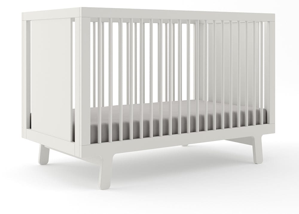 Oeuf Sparrow Crib - White - 7SPCR01