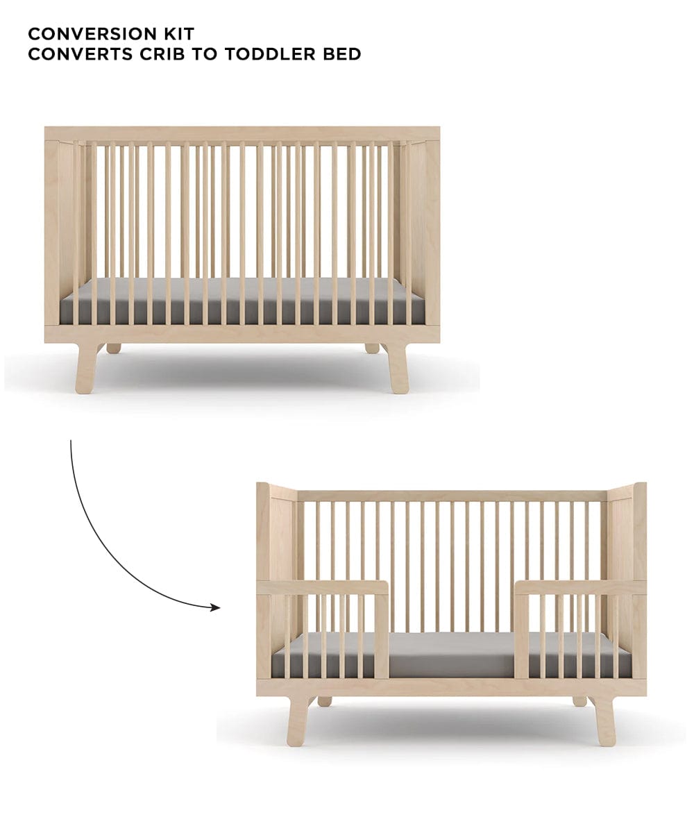 Oeuf Sparrow Toddler Bed Conversion Kit - Birch - 4SPCK04