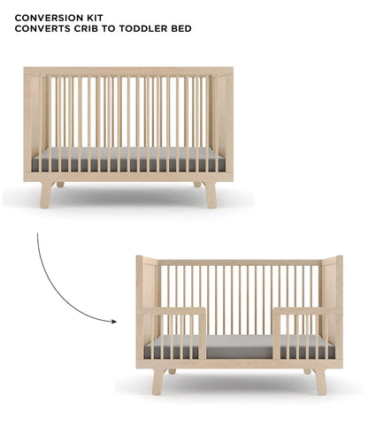 Oeuf Sparrow Toddler Bed Conversion Kit - Birch - 4SPCK04