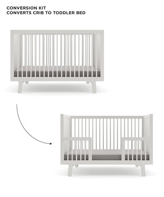 Oeuf Sparrow Toddler Bed Conversion Kit - White - 4SPCK01