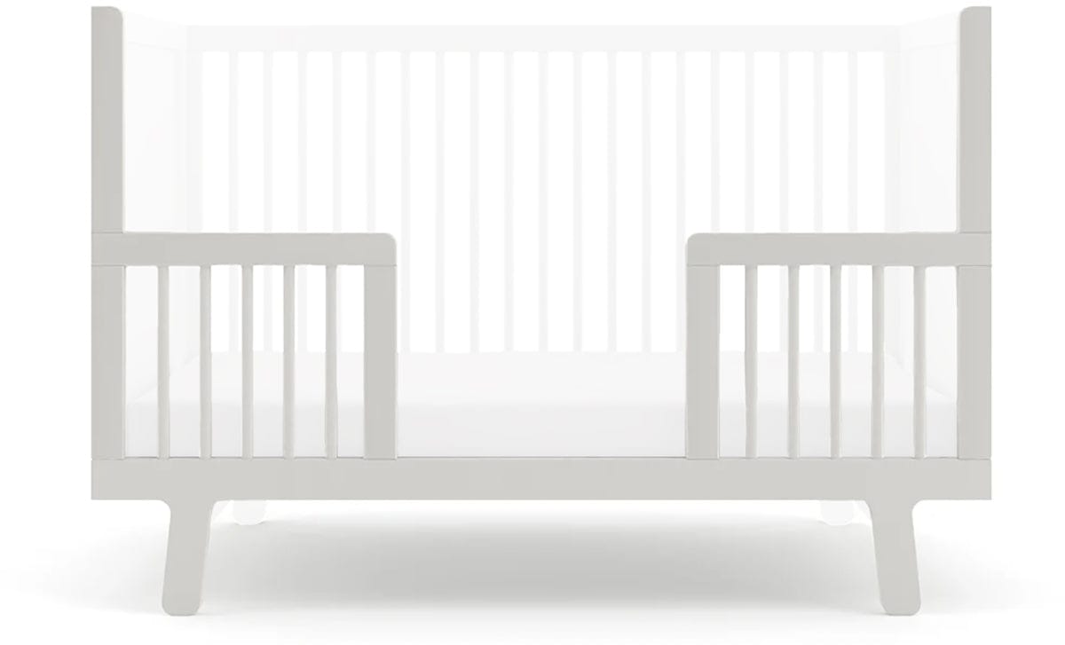 Oeuf Sparrow Toddler Bed Conversion Kit - White - 4SPCK01