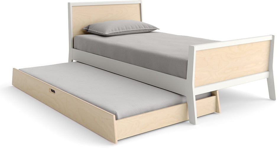 Oeuf Sparrow Trundle Bed - Birch - 4SPTR