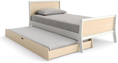 Oeuf Sparrow Trundle Bed - Birch - 4SPTR