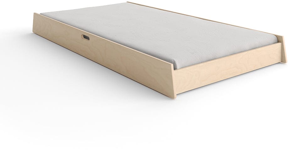 Oeuf Sparrow Trundle Bed - Birch - 4SPTR
