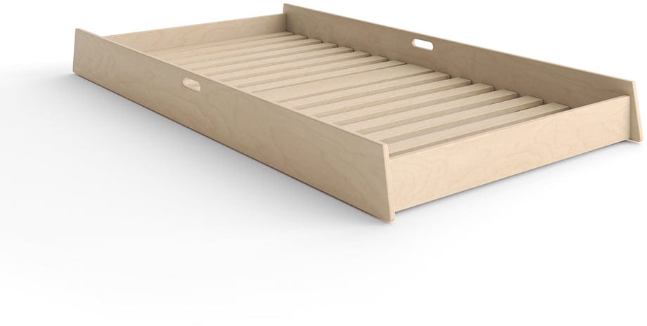 Oeuf Sparrow Trundle Bed - Birch - 4SPTR