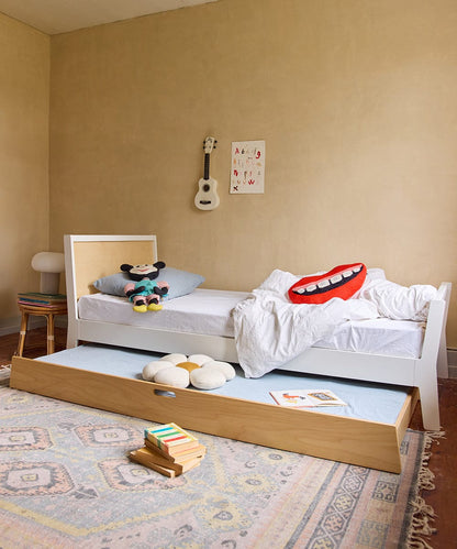 Oeuf Sparrow Trundle Bed - Birch - 4SPTR