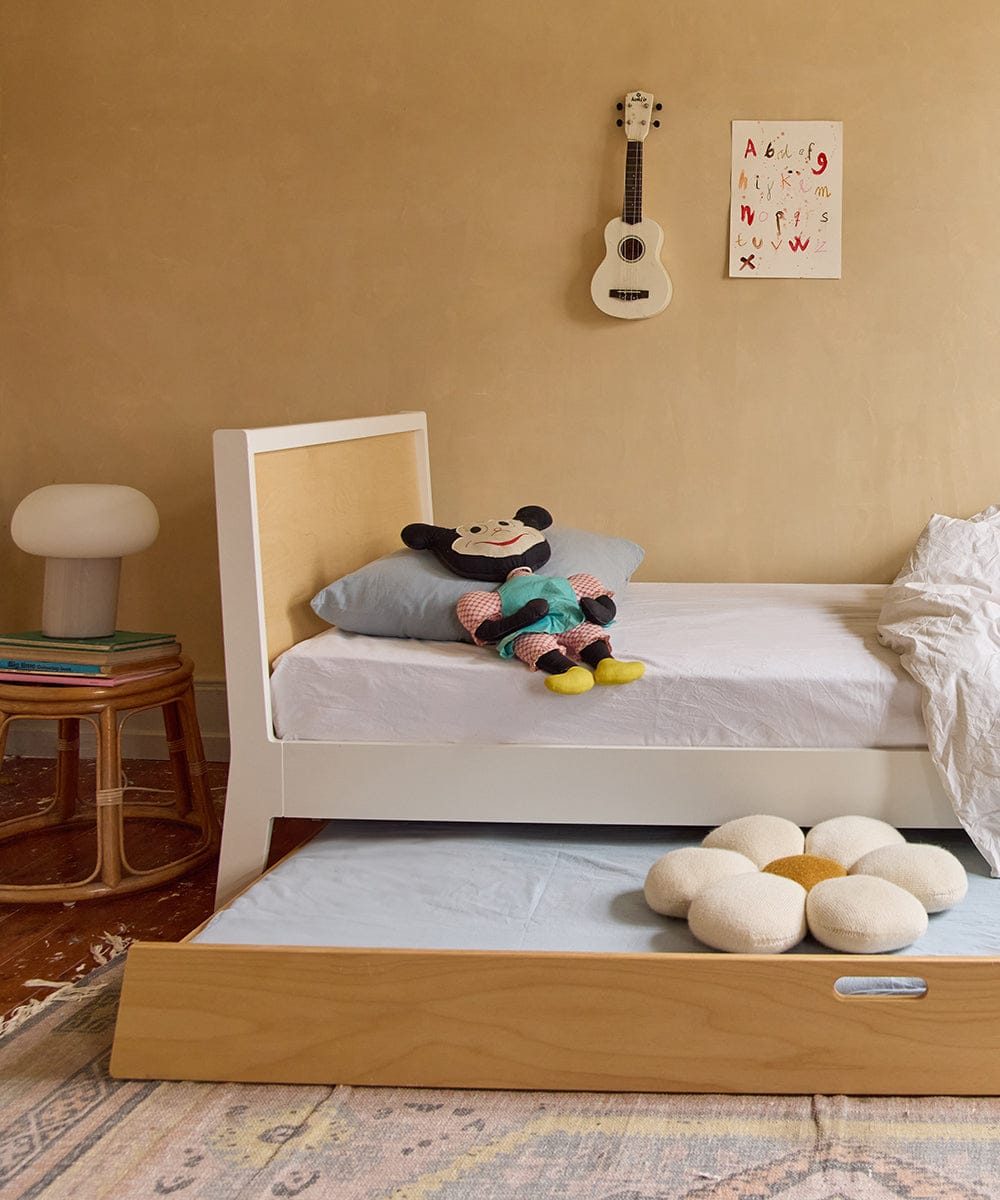 Oeuf Sparrow Trundle Bed - Birch - 4SPTR
