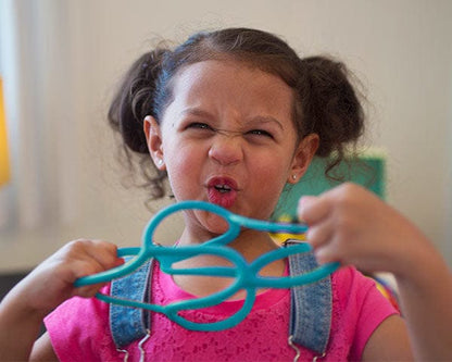 Ogosport Bolli Flexible Teether Ball - Blue - BL002-BLUE