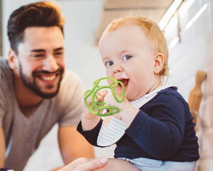 Ogosport Bolli Flexible Teether Ball - Red - BL002-RED