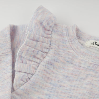 Oh Baby! Honeycomb Millie 2pc Set - Lilac Rose, 3-6M - Image 3