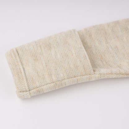 Oh Baby! Honeycomb Zipper Footie with Pocket - Sand, 3M - Image 6