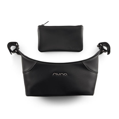 Nuna Stroller Organizer - Caviar Leatherette