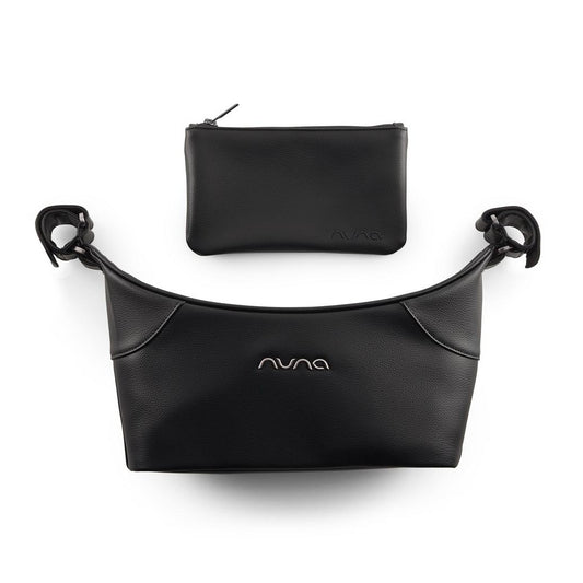Nuna Stroller Organizer - Caviar Leatherette