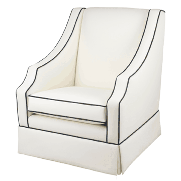 Oilo Cohen Glider in Faux Leather - COHGL-W