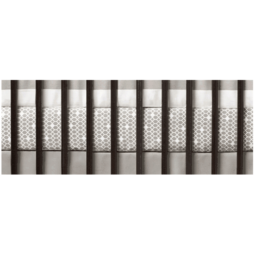 Oilo Crib Sheet in Stone - CSH-SC