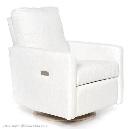 Oilo Drew Recliner + Swivel Nursery Glider -