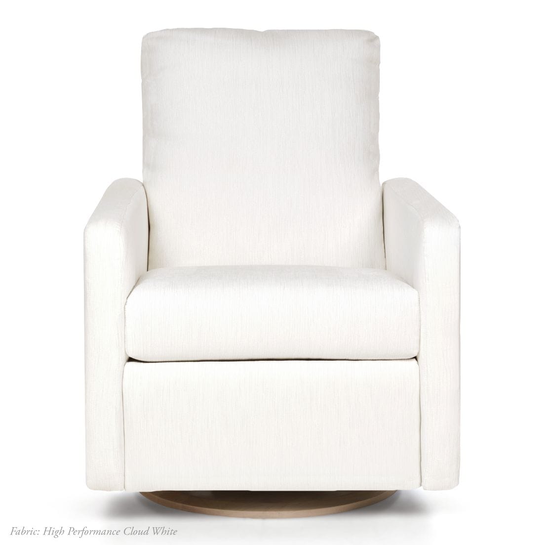 Oilo Drew Recliner + Swivel Nursery Glider -