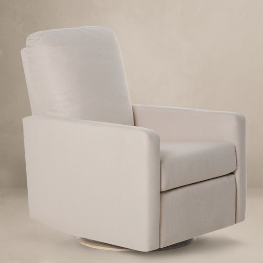 Oilo Drew Recliner + Swivel Nursery Glider - DREW-O-MB-MR