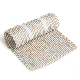 Oilo Extra Changing Pad Topper in Taupe