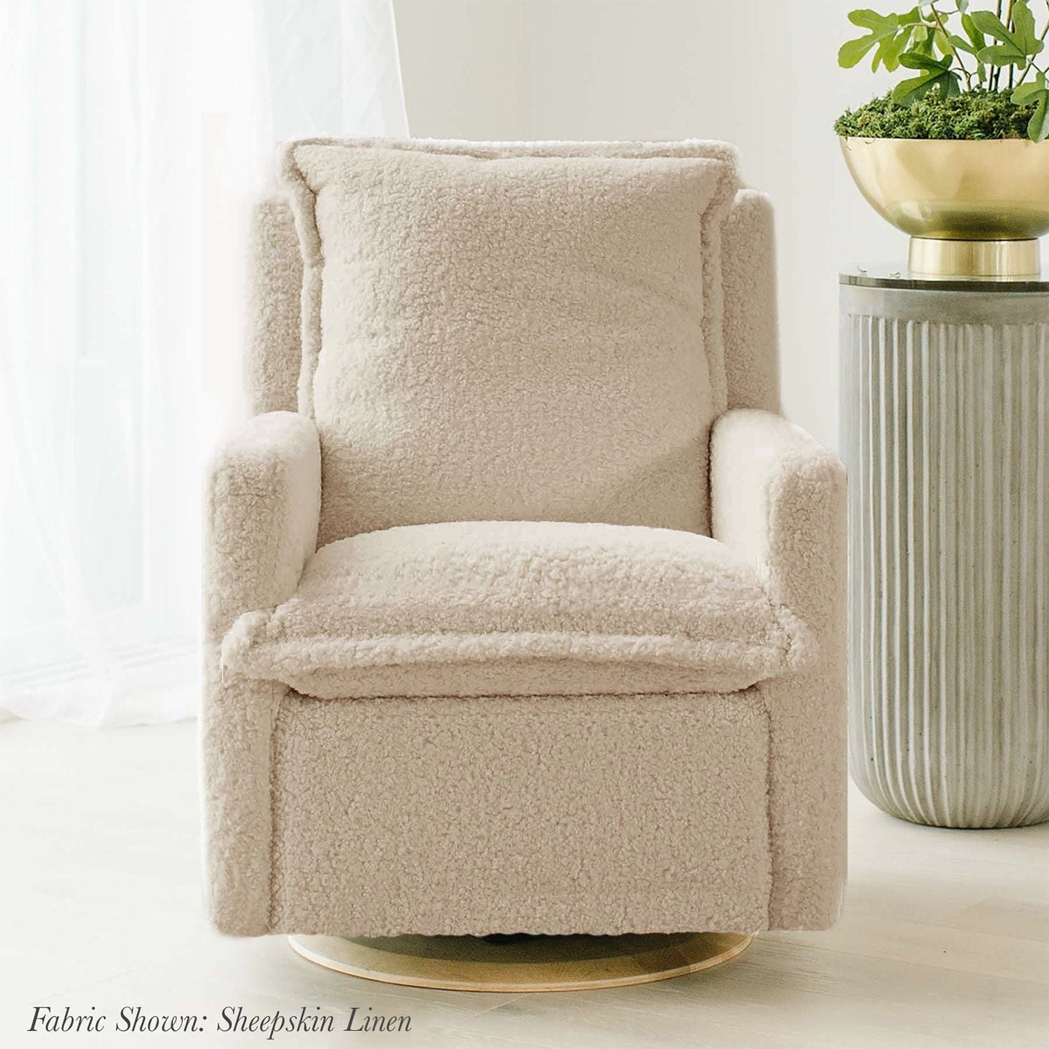 Oilo Flynn Recliner Glider -