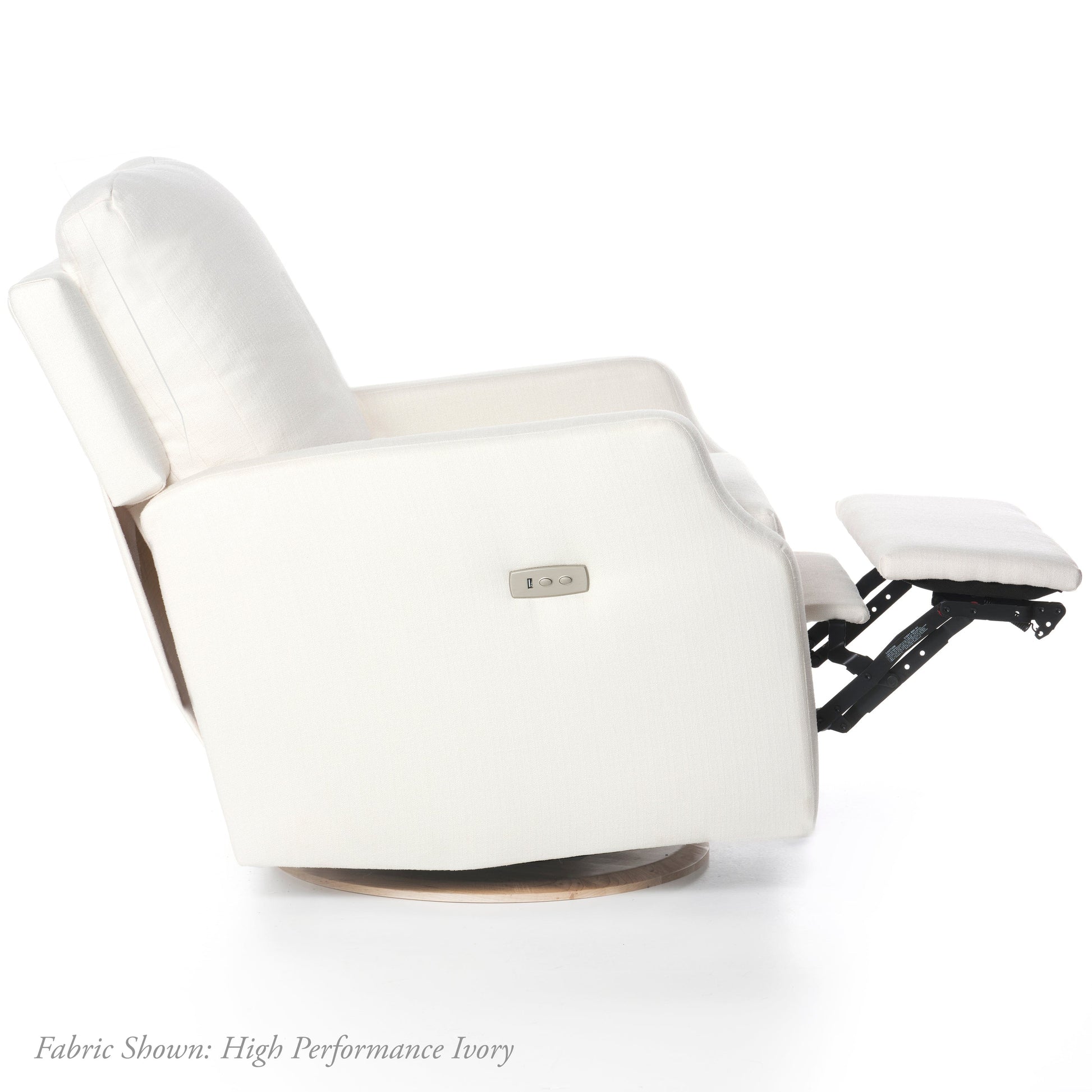 Oilo Harlow Swivel Glider + Recliner -