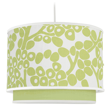 Oilo Modern Berries Double Cylinder Light in Spring Green - BERDC-G