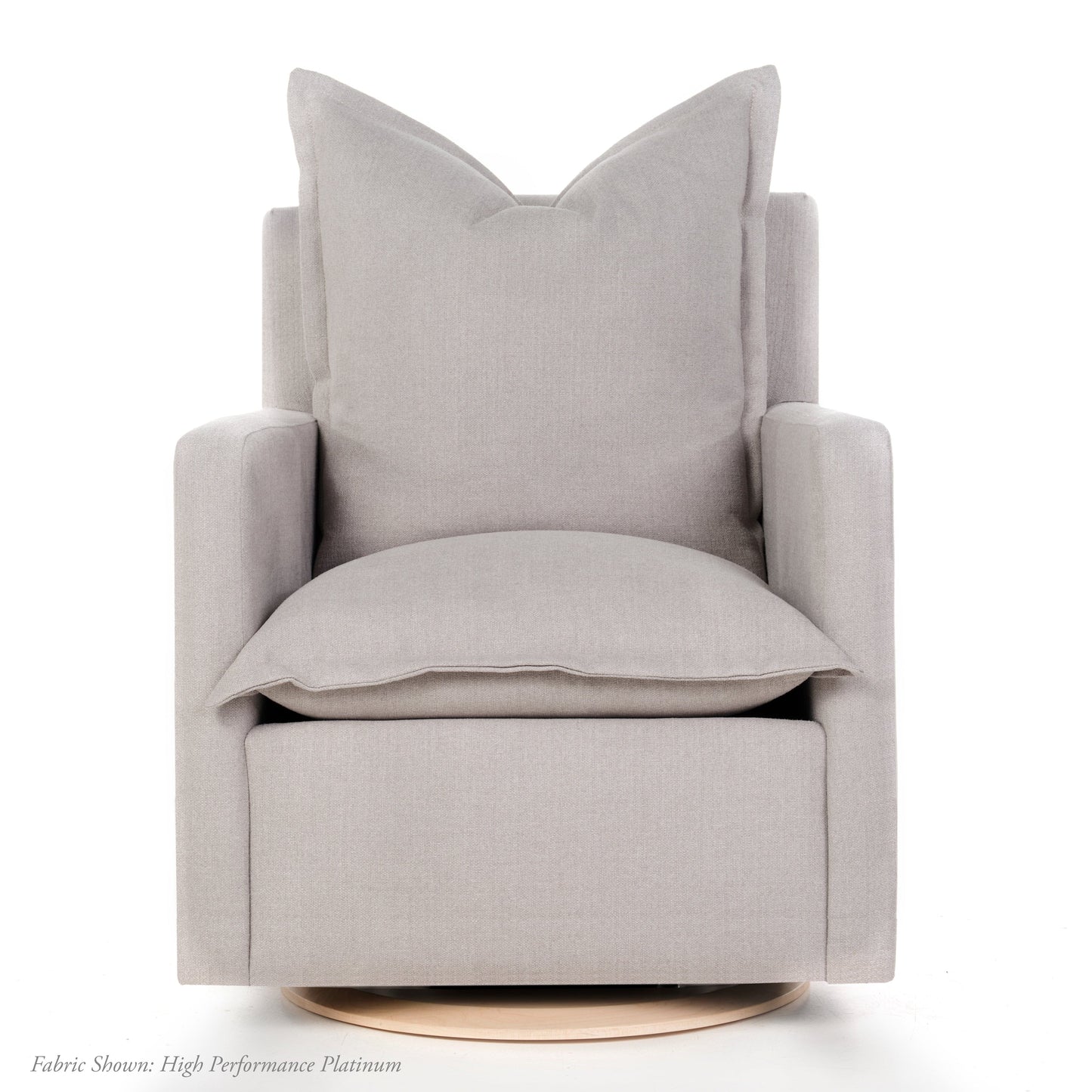 Oilo Nola Swivel Glider -