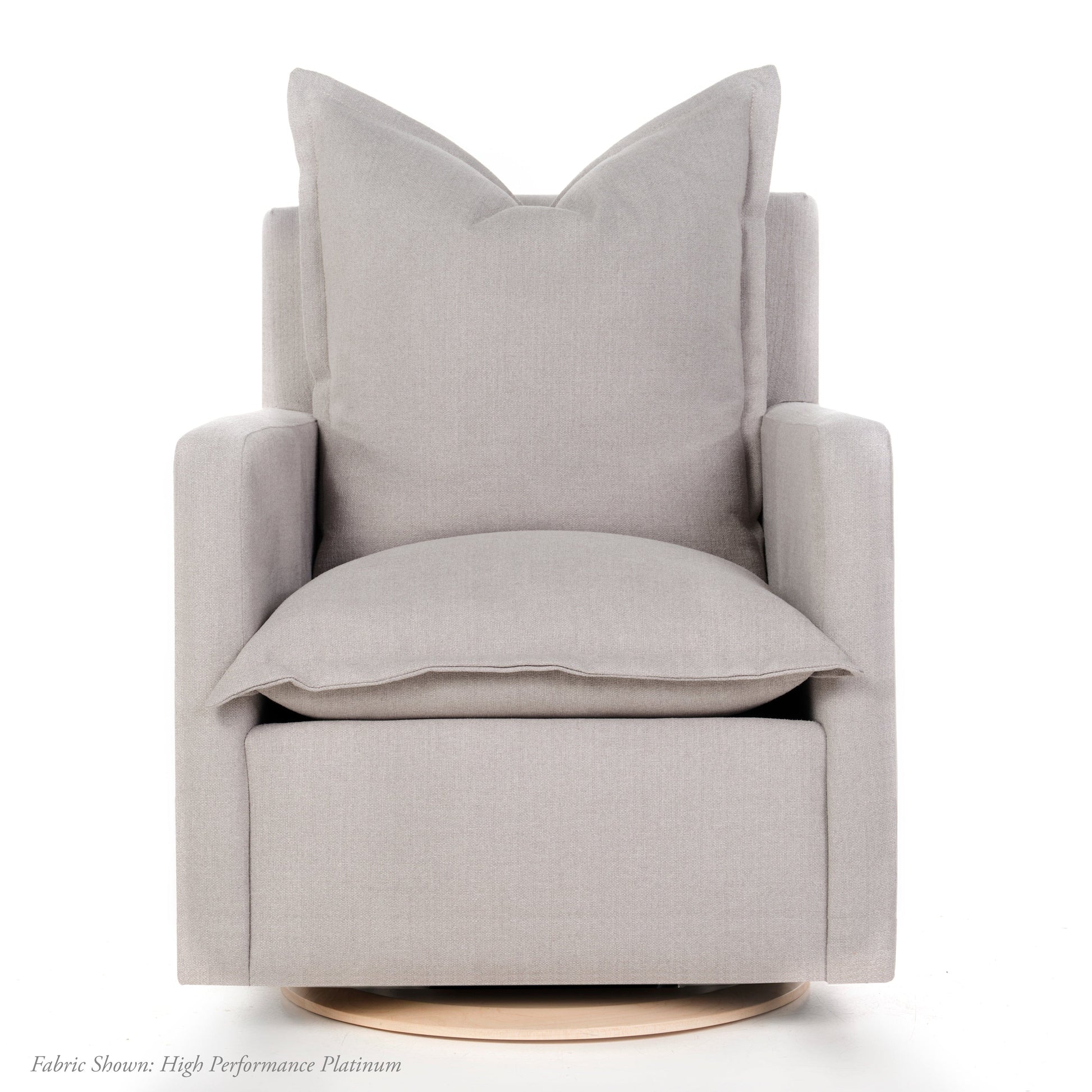 Oilo Nola Swivel Glider -
