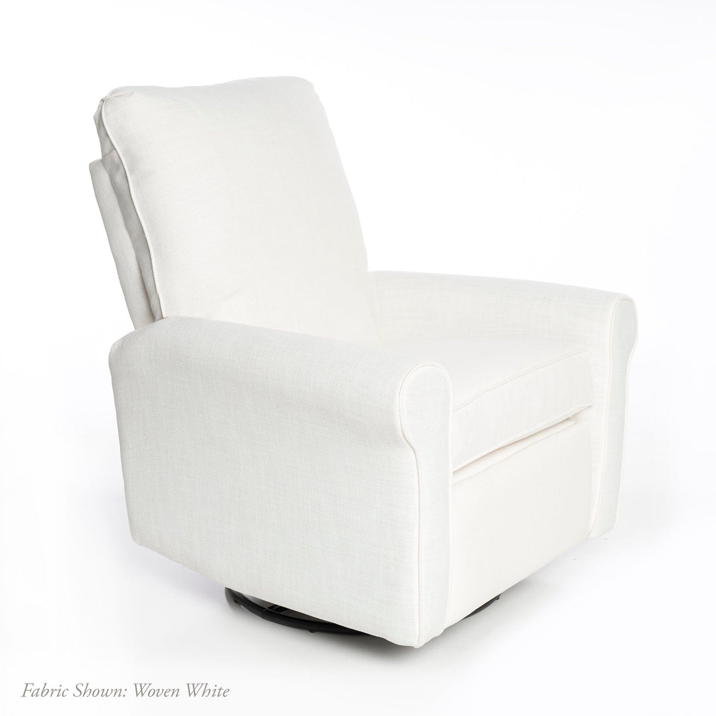 Oilo Orly Recliner + Swivel Nursery Glider -