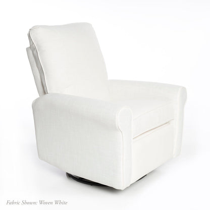Oilo Orly Recliner + Swivel Nursery Glider -