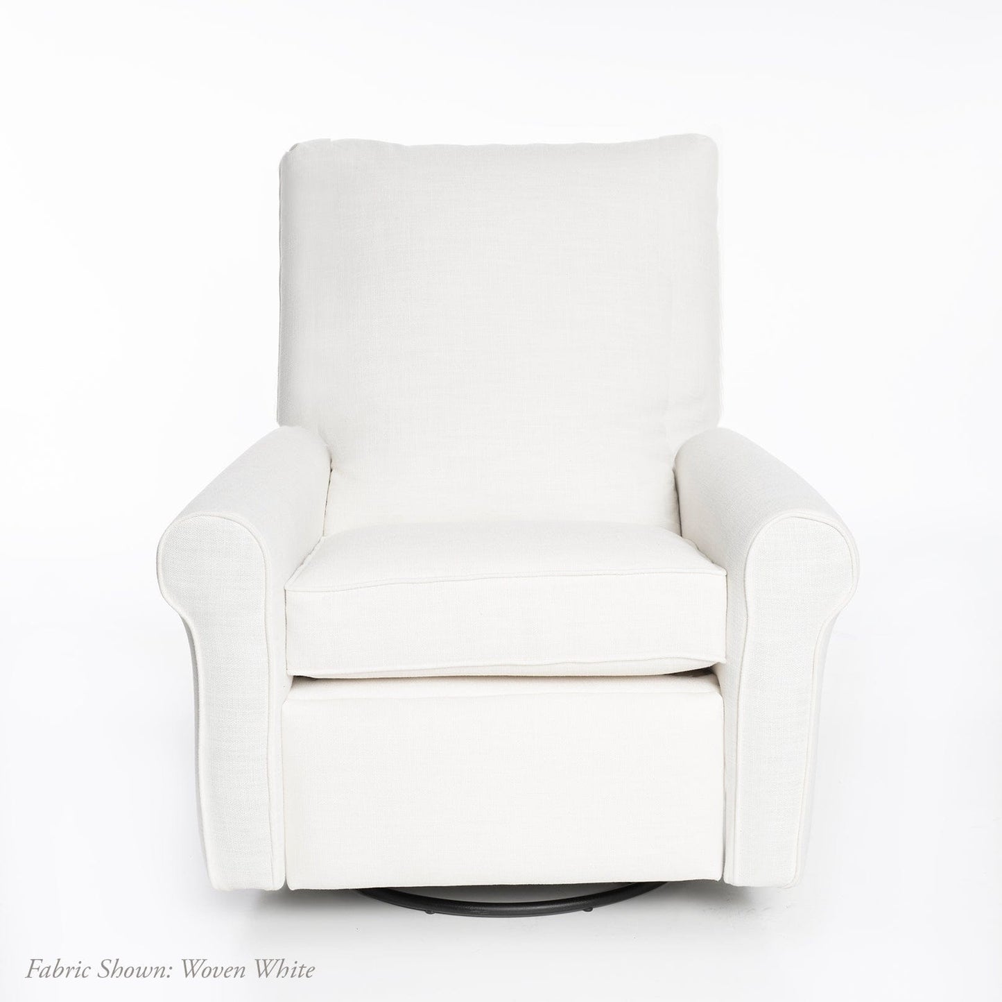 Oilo Orly Recliner + Swivel Nursery Glider -