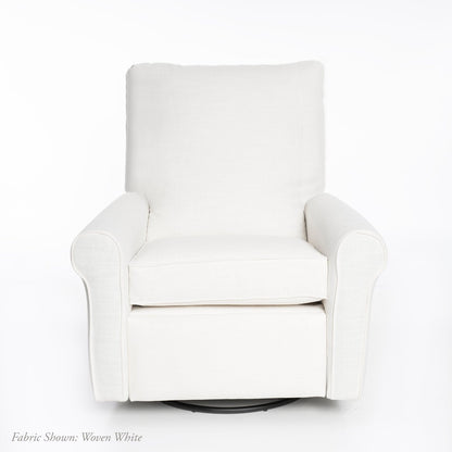 Oilo Orly Recliner + Swivel Nursery Glider -