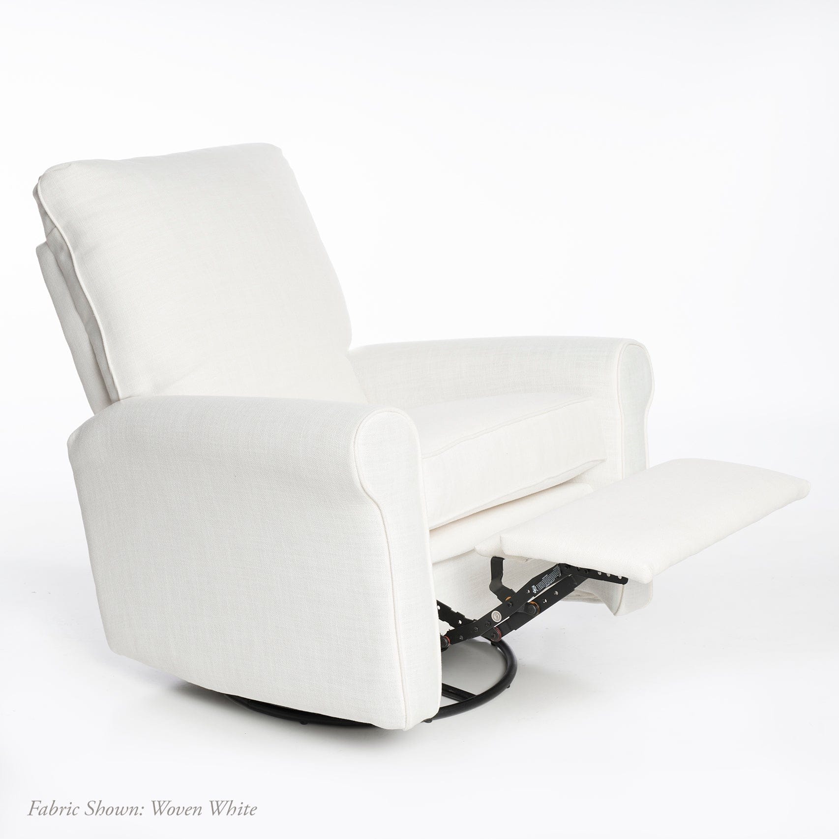 Oilo Orly Recliner + Swivel Nursery Glider -