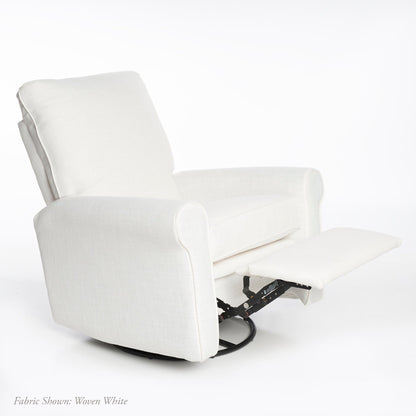 Oilo Orly Recliner + Swivel Nursery Glider -