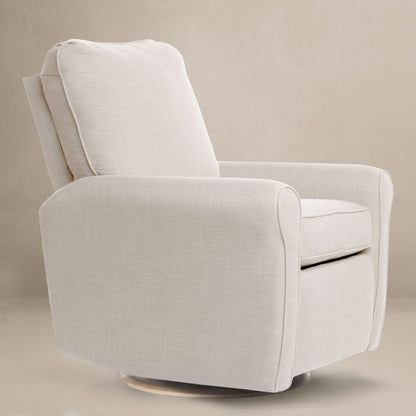 Oilo Orly Recliner + Swivel Nursery Glider - ORLY-LO-MB-MR