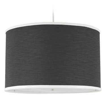 Oilo Solid Large Cylinder Light in Pewter - SOLLC-P