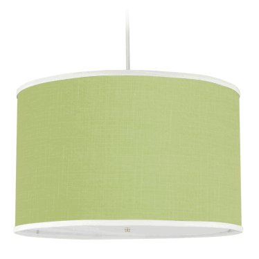 Oilo Solid Large Cylinder Light in Spring Green - SOLLC-G