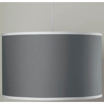 Oilo Solid Large Cylinder Light in Stone - SOLLC-S