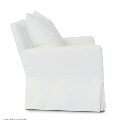 Oilo Zoey Swivel Nursery Glider -