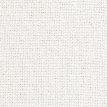 Close up of Oilo white woven fabric texture