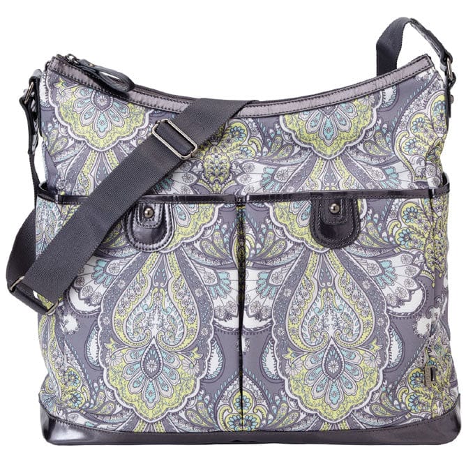 OiOi Baroque Paisley Hobo Diaper Bag - 6604