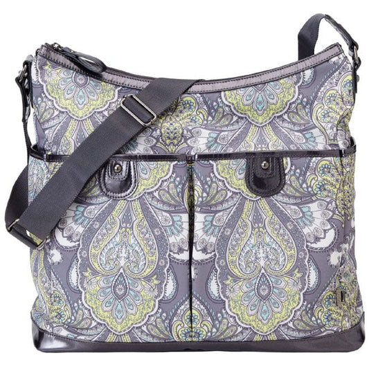 OiOi Baroque Paisley Hobo Diaper Bag - 6604